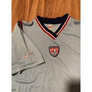 USA Soccer Jersey 1995/1996/1997 Rare Third USWNT Jesey NIke Size WM